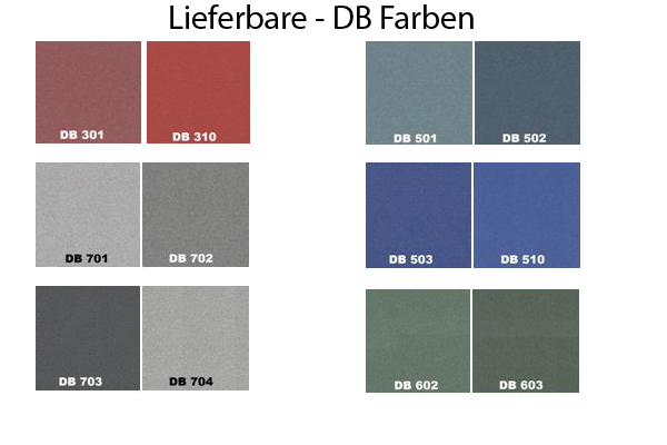 Aluminium Fensterbank außen , pulverbeschichtet, DB Farben