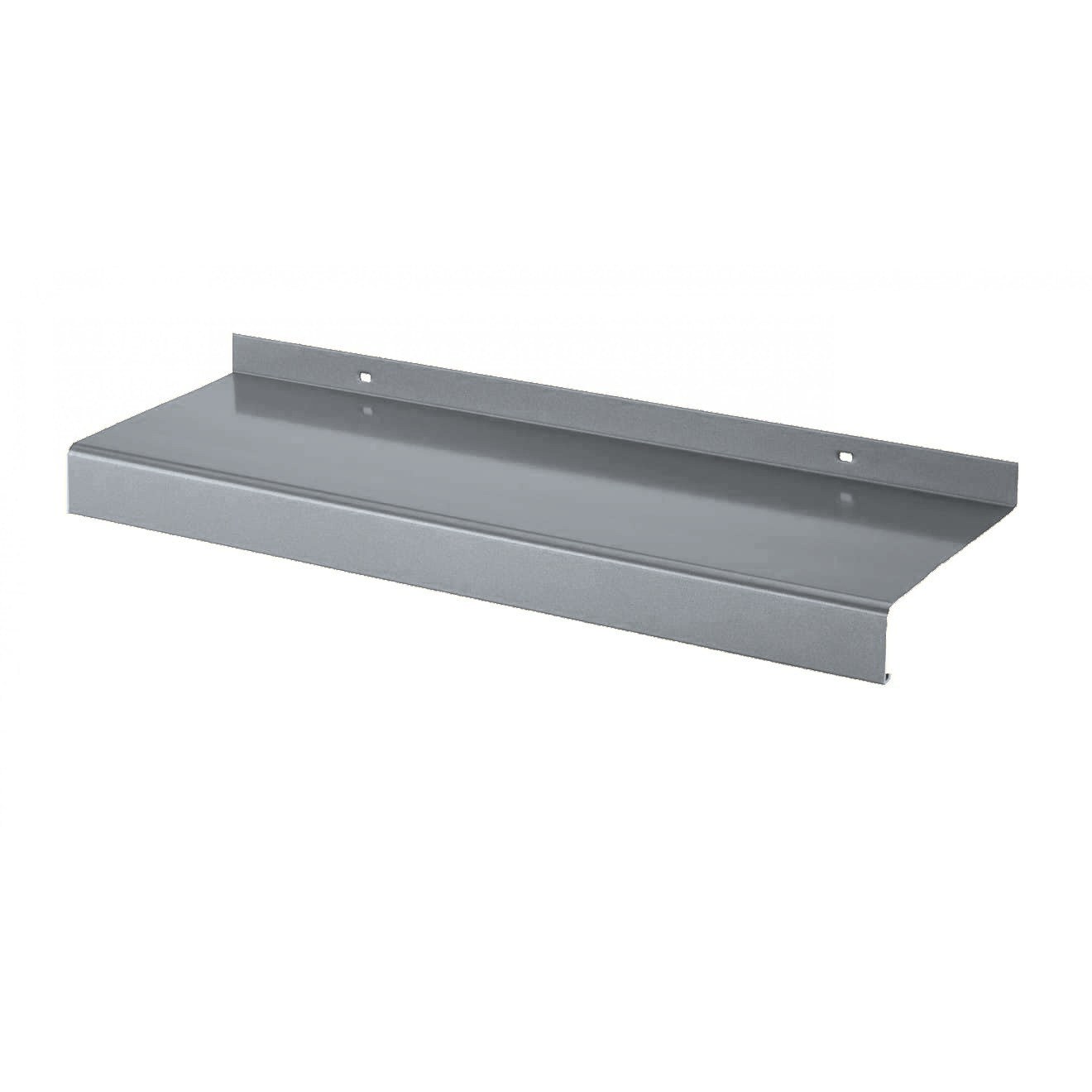 Aluminium Fensterbank blank unbehandelt