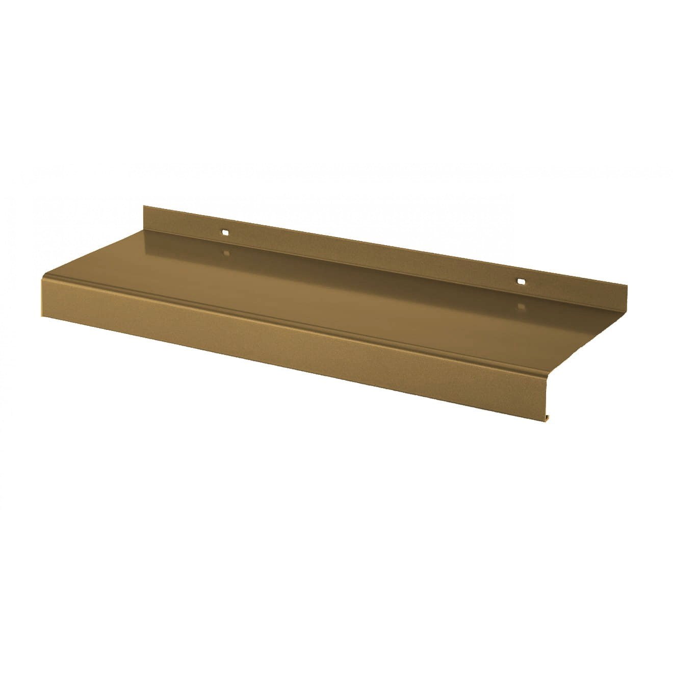 Aluminium Fensterbank C32 hellbronze eloxiert