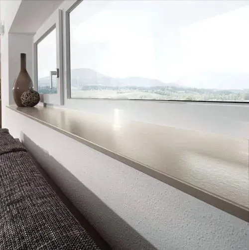 Gussmarmor Innenfensterbank helopal contour