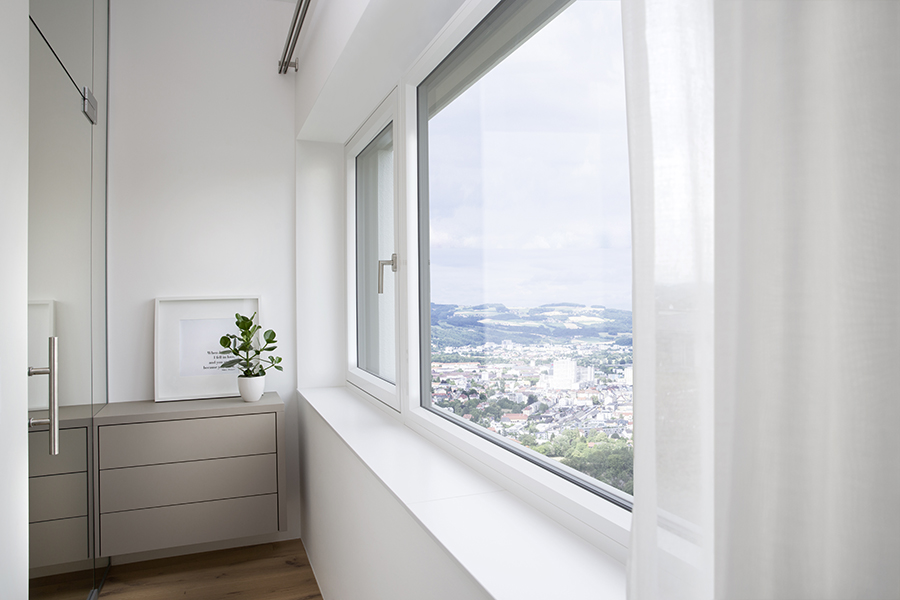 Gussmarmor Innenfensterbank