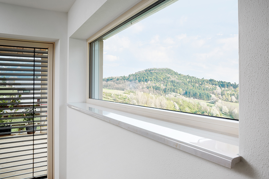 Gussmarmor Innenfensterbank helopal exclusiv